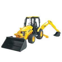 Bruder Φαγανάκι Και Εκσκαφέας JCB 1:16 BR002427  Ψυχαγωγικά