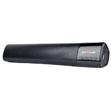 GEMBIRD BLUETOOTH SOUNDBAR WITH BUIT-IN MIC BLACK  Φορητά Ηχεία