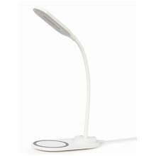 GEMBIRD DESK LAMP WITH WIRELESS CHARGER WHITE   Φωτιστικά