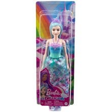 Mattel Barbie Πριγκιπισσα Γαλάζια Μαλλιά HGR16  Barbie