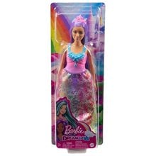 Mattel Barbie Πριγκιπισσα Μωβ Μαλλιά HGR17  Barbie
