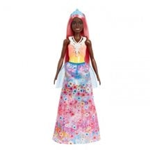 Mattel Barbie Πριγκίπισσα Ροζ Μαλλιά HGR14  Barbie