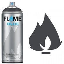 Χρώμα Ακρυλικό Graffity Molotow Flame Blue 400ml Ανθρακί FB-844  Χρώματα σε Σπρέι