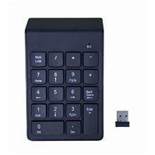 GEMBIRD WIRELESS NUMERIC KEYPAD  Πληκτρολόγια
