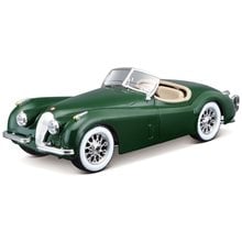 Αυτοκίνητο Μεταλλικό Burago Jaguar XK 120 Roadster 1951 1/24 Green  Οχήματα Διαφόρων Τύπων