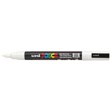 Mαρκαδόρος Uni Posca PC-3M Άσπρο  Μαρκαδόροι