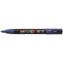 Mαρκαδόρος Uni Posca PC-3M Μπλέ  Μαρκαδόροι