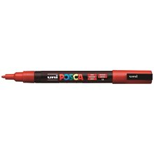 Mαρκαδόρος Uni Posca PC-3M Κόκκινο  Μαρκαδόροι