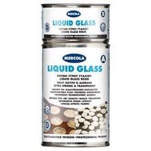 Liquid Glass Crystal 320gr Σετ (1883)  Υγρό Γυαλί