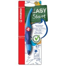 Μαρκαδόρος/Στυλό Roller Stabilo Easy Ergo 0.5mm Blue/Blue Right Handed  Στυλό
