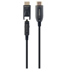 CABLEXPERT AOC HIGH-SPEED D-A CABLE WITH ETHERNET 'AOC PREMIUM SERIES' 30M RETAIL PACK  Καλώδια οθονών