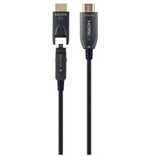CABLEXPERT AOC HIGH-SPEED D-A CABLE WITH ETHERNET 'AOC PREMIUM SERIES' 50M RETAIL PACK  Καλώδια οθονών