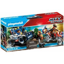 Playmobil Αστυνομική Καταδίωξη Off-Road 70570  Playmobil