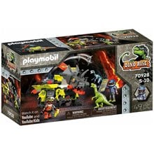 Playmobil Dino Rise Ρομπότ-Δεινόσαυρος Και Πολεμιστές 70928  Playmobil