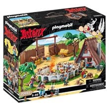Playmobil Asterix: Γιορτή Στο Γαλατικό Χωριό 70931  Playmobil
