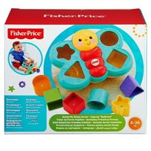 Fisher-Price Πεταλούδα Με Σχήματα CDC22-9643  Διαδραστικά-Εκπαιδευτικά