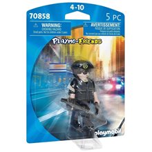 Playmobil Playmo-Friends Αστυνομικός 70858  Playmobil