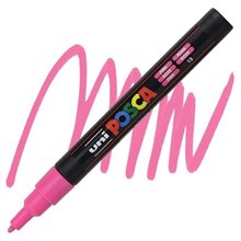 Μαρκαδόρος Uni Posca 3M Ροζ  Μαρκαδόροι