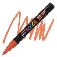 Μαρκαδόρος Uni Posca 3M Πορτοκάλι  Μαρκαδόροι