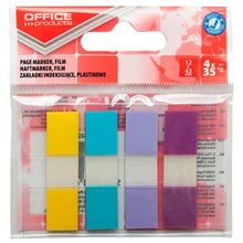 Σελιδοδείκτης Office 43x12 PP 4χρωμ.x35τμχ. 14223824-99  Σελιδοδείκτες