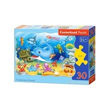 Παζλ Castorland 30 τμχ. Underwater Friends 32x23cmB-03501  Παζλ Παιδικά