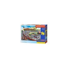 Παζλ Castorland 100 τμχ. Formula Racing 40x29 B-111046  Παζλ Παιδικά