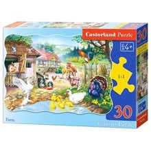 Παζλ Castorland 30 τμχ. Fram 32x23cm B-03310-1  Παζλ Παιδικά