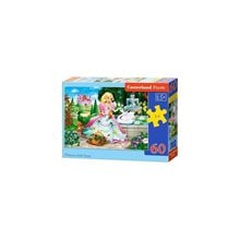 Παζλ Castorland 60 τμχ. Princess with Swan 32x23cm B-066056  Παζλ Παιδικά