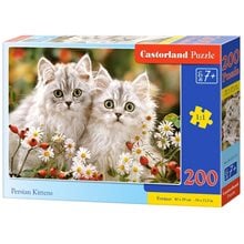 Παζλ Castorland 200τμχ. Persians Kittens 40x29cm B-222131  Παζλ Παιδικά