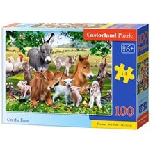 Παζλ Castorland 100 τμχ. Sports Car 40x29 B-111107  Παζλ Παιδικά