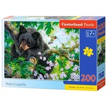 Παζλ Castorland 200τμχ. Wish I Could Fly 40x29cm B-222186  Παζλ Παιδικά