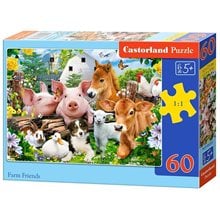 Παζλ Castorland 60τμχ Farm Friends B-066209  Παζλ Παιδικά