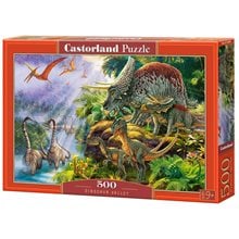 Πάζλ Castorland 500τεμ Dinosaur Valley B-53643  Παζλ Ενηλίκων