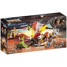 Playmobil Novelmore Sal'ahari Sands - Μάχη Στους Αμμόλοφους 71026  Playmobil