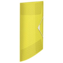 Ντοσιέ Esselte Α4 PP Colour Ice με λάστιχο 626220 yellow  Ντοσιέ