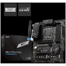 MSI MB PRO Z790-P WIFI, SOCKET INTEL LGA1700 14TH/13TH/12TH GEN, CS INTEL Z790, 4 DIMM SOCKETS DDR5, DP/HDMI, PCI-E GEN 4.0, 2.5G LAN, WIFI6E, ATX, 3YW.  Μητρικές κάρτες
