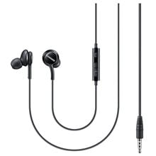 SAMSUNG IN-EAR HEADSET 3,5MM BLACK  Handsfree ακουστικά