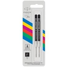Ανταλλακτικό Parker Ballpoint Refill Fine Μαύρο 2τμχ.  Στυλό