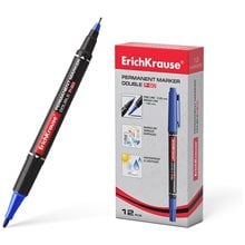 Μαρκαδόρος Διπλός Ανεξίτηλος Erichkrause P-80 0.45mm-1.65mm Μπλε 48184  Μαρκαδόροι