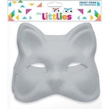 Μάσκα The Littlies απο χαρτoνi  17.4χ16χ7cm 000646749  Κατασκευή Μάσκας