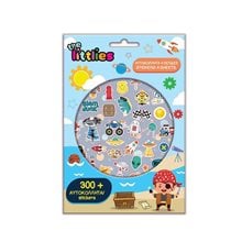 Μπλόκ Με Αυτοκόλλητα The Littlies 14,5x21.5cm 300τμχ 000646872  sticker - Albums
