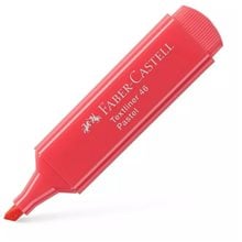 Μαρκαδόρος Υπογράμμισης Faber-Castell Κοκκινο 154621  Μαρκαδόροι