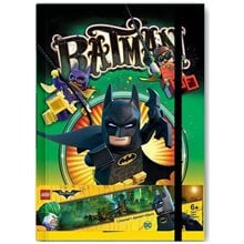Lego Σημειωματάριο Journal - Batman Family 51732  Stationery