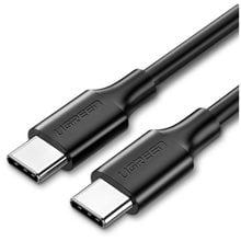 Charging Cable UGREEN US286 TYPE-C/TYPE-C Black 2m 10306 3A  Φορτιστές - Καλώδια