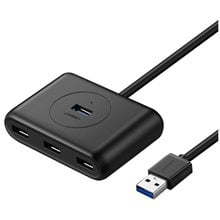 Hub USB 3.0 UGREEN CR113 Black 20291  USB Hubs