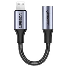 Adaptor i6 MFI to 3.5/F UGREEN US211 Black 30756  Καλώδια - Adaptors