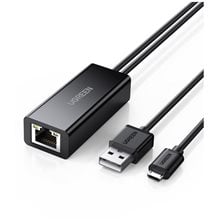 Micro USB 2.0 to 1 Fast Ethernet UGREEN 30985  USB WiFi Adapters - Κάρτες Δικτύου