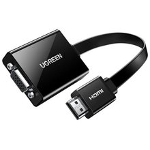 HDMI To VGA Converter W Audio UGREEN MM103 40248  Καλώδια οθονών
