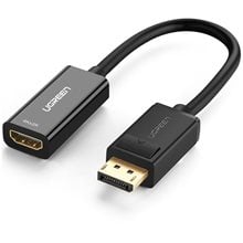 Dp To Hdmi Adapter 4K Ugreen Mm137 40363  Καλώδια οθονών