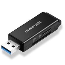 Card Reader UGREEN CM104 USB 3.0 Black 40752  Φορτιστές Αυτοκινήτου